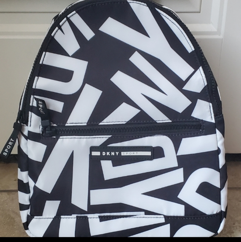 DKNY backpack purse